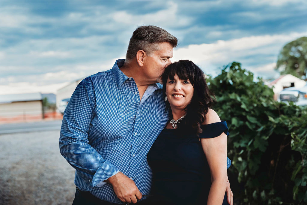 About us - Sharon & Sean Taylor