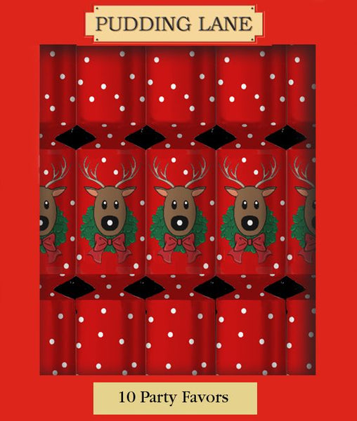 Pudding Lane Christmas Crackers Taylor's Croft