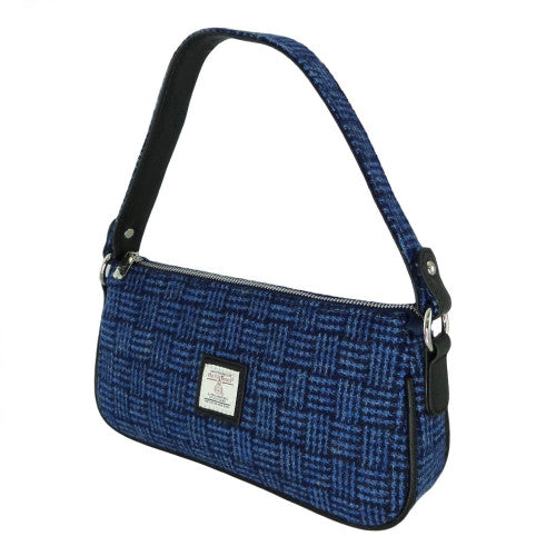Sac Banane Unisexe Glen Appin - 100% Harris Tweed - Tartan Black Watch - Neuf