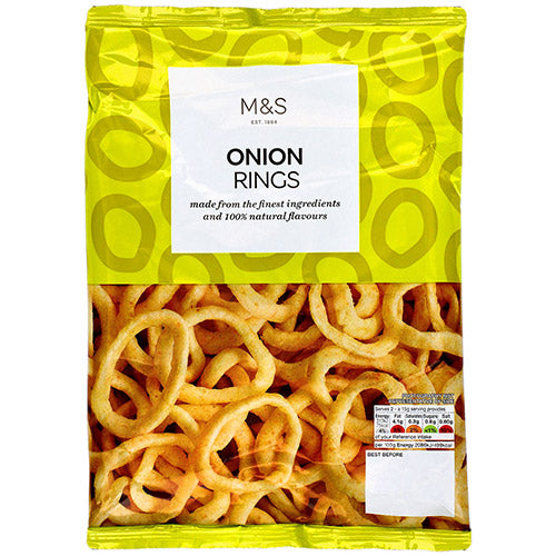 Marks & Spencer Onion Rings Crisps/Chips Taylor's Croft