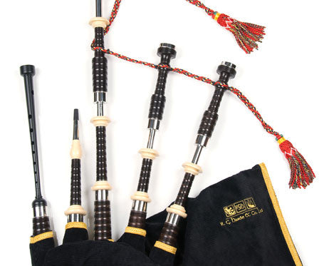 R.G. Hardie Bagpipe RGH04 – Taylor's Croft