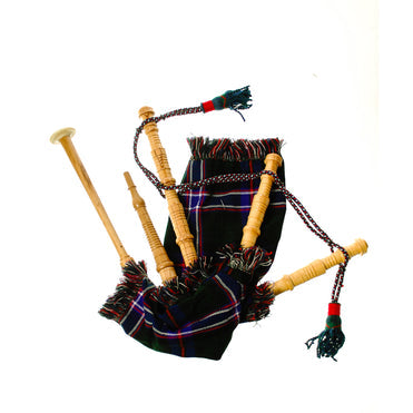 Junior Playable Bagpipes – Taylor's Croft