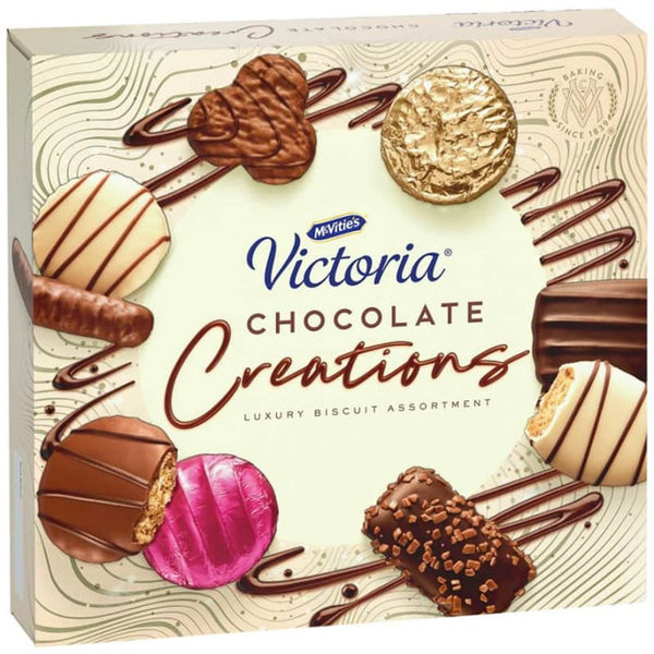 McVitie's Victoria Chocolate Creations Carton Taylor's Croft