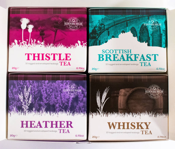 Scottish Collection Tea Box – Taylor's Croft