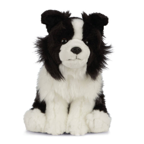 Border Collie Plush Stuffed Animal Toy