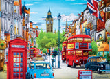 Travel Diary - London 500 Piece Puzzle