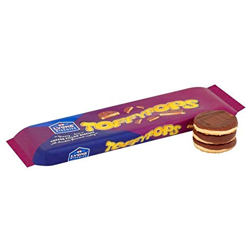 Lyons Biscuits ToffyPops