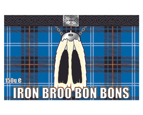 Boxed Iron Broo Bon Bons