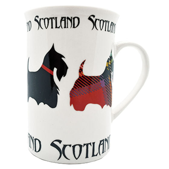 Scotland Scottie Dog Mug