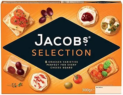 Jacob's Crackers The Selection