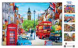 Travel Diary - London 500 Piece Puzzle