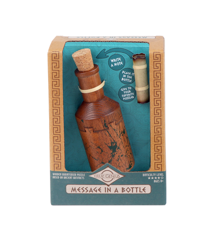 Genius Message in a Bottle