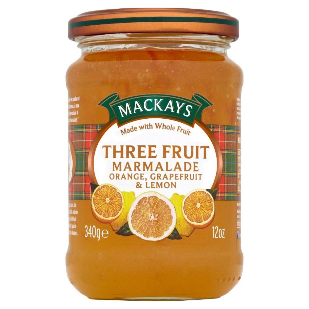 Mackays Three Fruit Marmalade