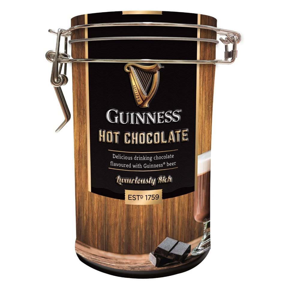 Guinness Hot Chocolate in Tin