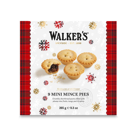 Walkers 9 Mini Mince Pies