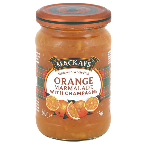 Mackays Orange Marmalade With Champagne
