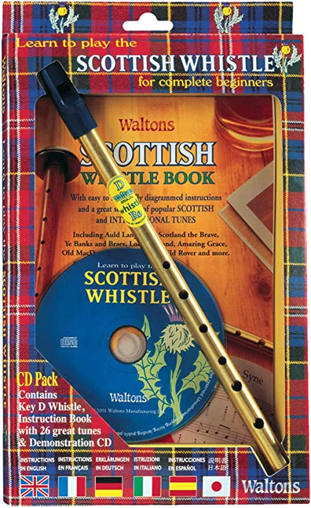 Scottish and Irish Whistles