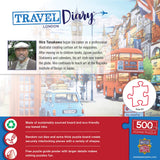 Travel Diary - London 500 Piece Puzzle