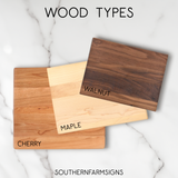 Irish Claddagh Engraved Cutting Board – Wedding Gift