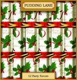 Pudding Lane Christmas Crackers