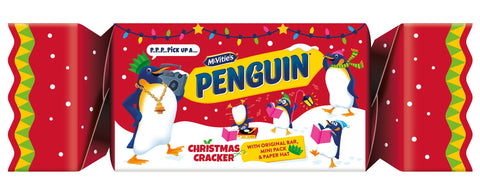 McVitie's Penguin Christmas Cracker