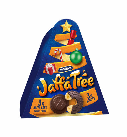 McVitie's Jaffa Cakes Christmas Tree