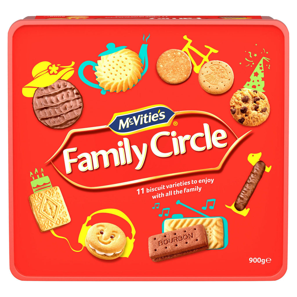 McVitie's family circle biscuits 14.1oz