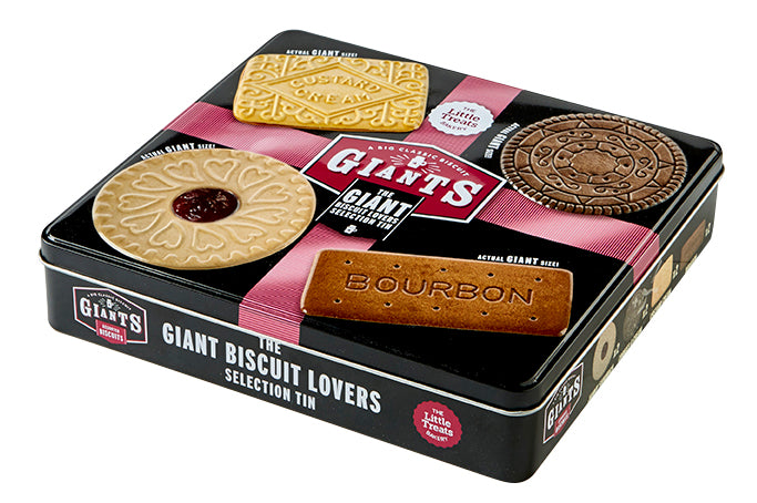 Little Treats Bakery Giant Biscuits Gift Tin