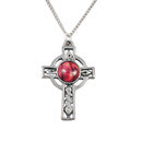 HeatherGems Celtic Cross Pendant