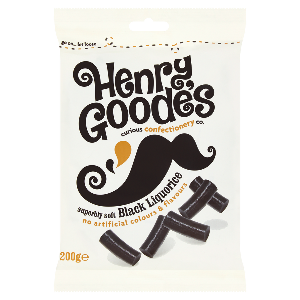 Henry Goodes Black Liquorice