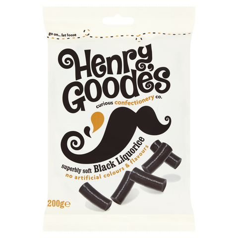 Henry Goodes Black Liquorice
