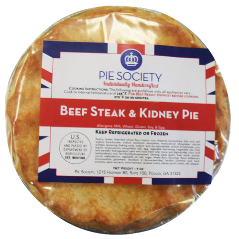 Pie Society Steak and Kidney Pie