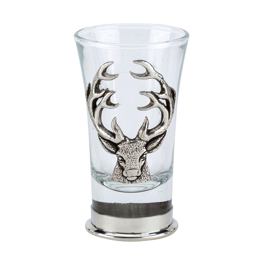 Stag Shot Glass