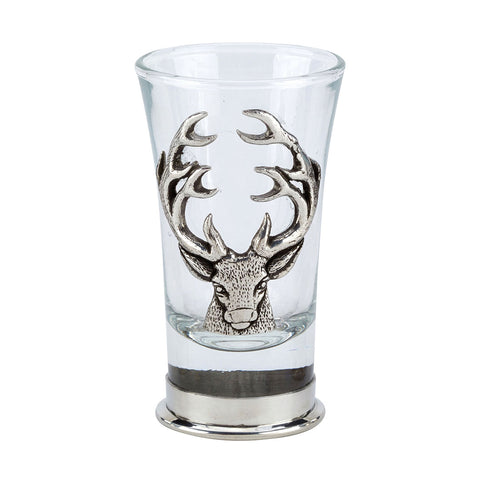 Stag Shot Glass