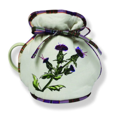 Wild Thistle Muff Tea Cosy
