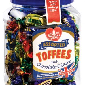 Walkers Nonsuch Assorted Toffees and Choc Eclairs