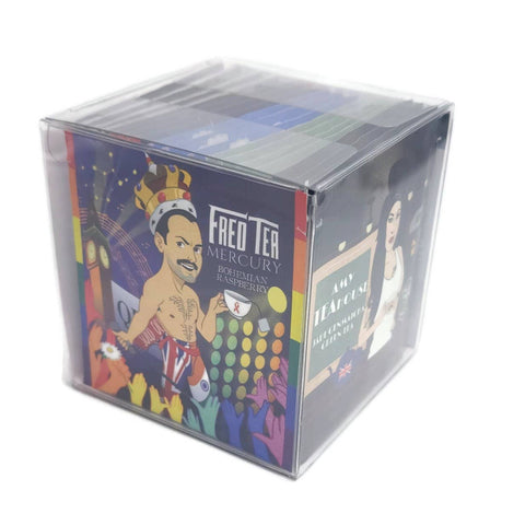 The TeaBook - Bri-TEA-Ish Organic Tea Sampler