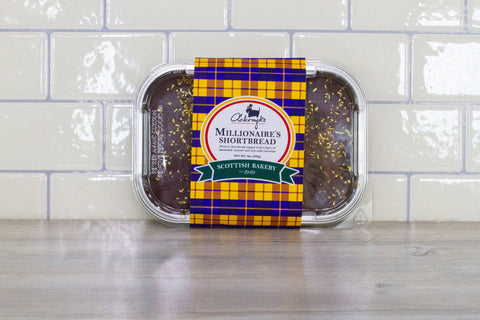 Millionaire's Caramel & Chocolate Layered Shortbread