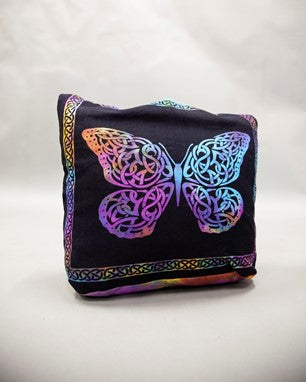 Butterfly Tie Dye Bag Celtic Design