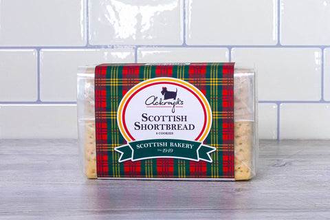 Traditional Scottish Shortbread Cookies