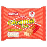 Tunnocks Caramel Logs packs