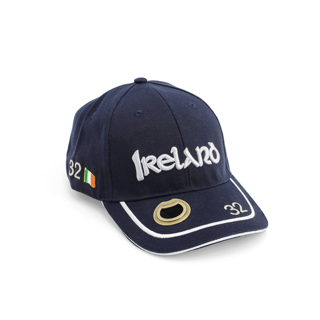 Ireland 32 Counties Baseball Cap with Bottle Opener