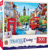 Travel Diary - London 500 Piece Puzzle