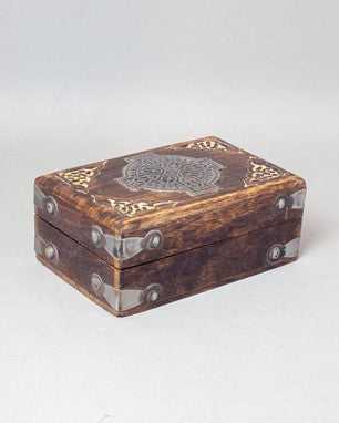 Cross Wooden Box