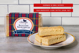 Traditional Scottish Shortbread Cookies