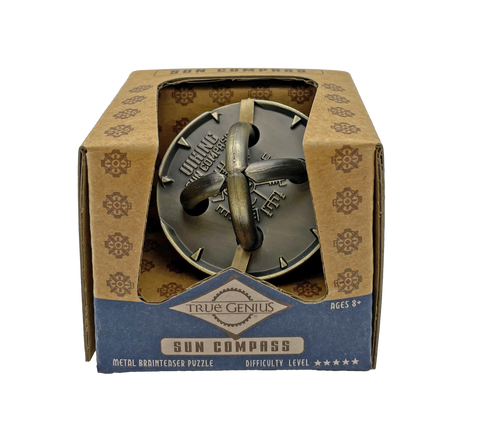 Project Genius - True Genius Viking Sun Compass