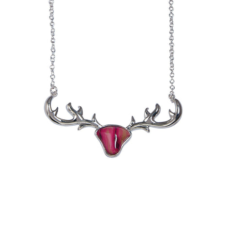 HeatherGem Antler Necklace