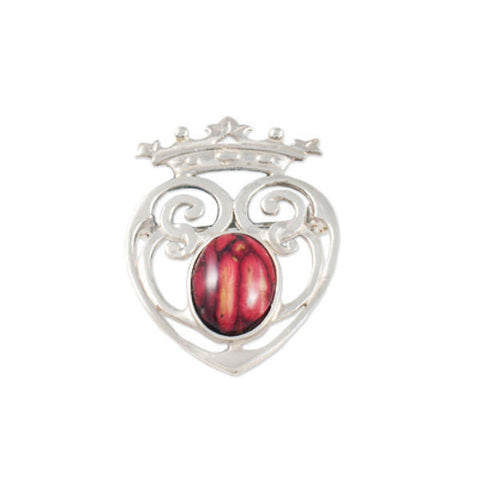 Luckenbooth Brooch