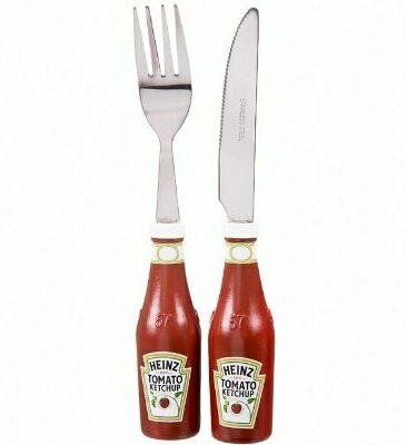 Heinz Brand Cutlery Set