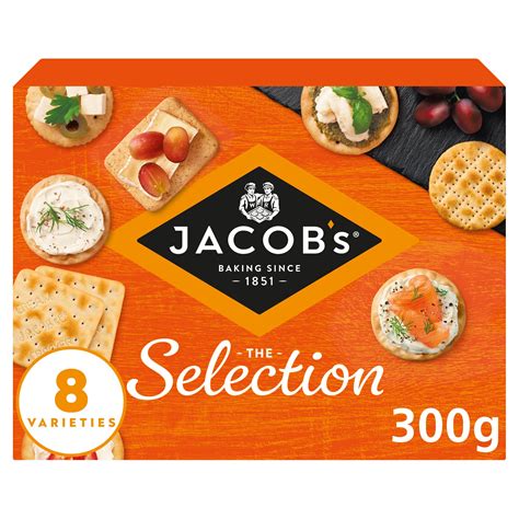 Jacobs The Selection Delicious Crackers